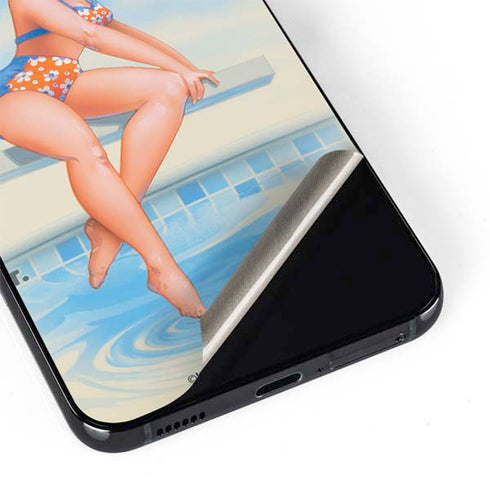 Betty Boop Bikini Galaxy S22 Plus Skin